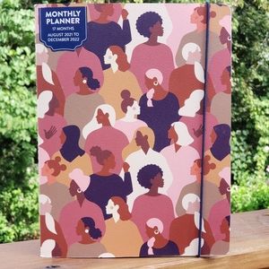 NWT 17 Month Planner for 2021-2022